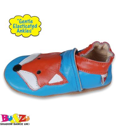 SHADOW DANCE UK Baby Boy/Girl Soft Sole Leather Shoes Winter Booties 0-6 Months - Buy Online on GoSupps.com