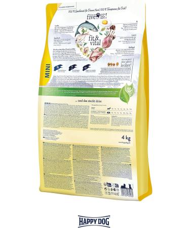 Buy Happy Dog Fit & Vital Mini Light 300g - Healthy Dog Food for Weight Management - Fast International Shipping - Buy Online on GoSupps.com