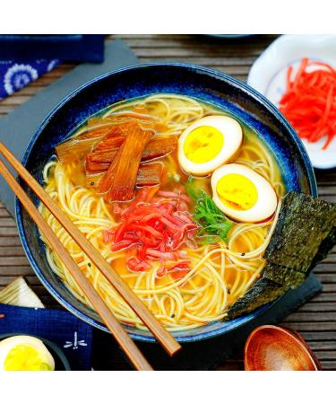 Miso Ramen Cooking Set - 10-Piece DIY Kit for Authentic Japanese Noodle Soup (6 Servings) | Perfect Gift Idea - Buy Online on GoSupps.com