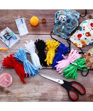 240Pc Mask Elastic Ear Loops Adjustment Buckle - DIY Making Accessories (Multicolor) - Buy Online on GoSupps.com