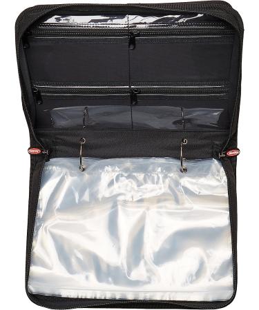 Berkley Soft Bait Binder - 14x9-Inch Black | Organize and Store Your Fishing Lures - Buy Online on GoSupps.com