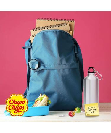 Chupa Chups Fruit Lollipop Bag - 120 Assorted Lollipops in Apple Strawberry Orange & Cherry - Perfect for Parties & Gifts - International Shipping Available - Buy Online on GoSupps.com