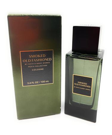 Bath and Body Works Smoked Old Fashioned Men's Fragrance 3.4 Ounces Cologne Spray Fragrance notes: smoked orange bitters bourbon vanilla and cedarwood. 3.4 Fl Oz (Pack of 1)