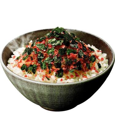 Nagatanien Otona-no Furikake Benizake 5pcs - 0.4 oz (11.5g) - Authentic Japanese Seasoning - Buy Online on GoSupps.com