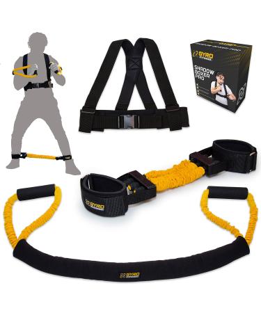 GYRO FITNESS | Shadow Boxer Pro | Boxing Resistance Bands Set for Shadow Boxing, Comes with Ankle Cuffs | Ideal Addition to Your Home Boxing Equipment