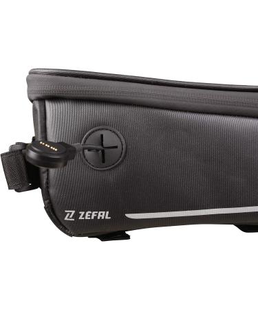 Z fal Unisex Adult Top Tube Bag Console Pack T2 - Black 1.2 Ltr Universal Fit - Durable Cycling Accessory for International Shipping - Buy Online on GoSupps.com