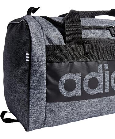adidas Court Lite Duffel Bag - Jersey Onix Grey/Black - One Size - Buy Online on GoSupps.com