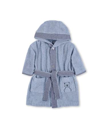 Sterntaler Hooded Bathrobe Baylee Age: 18-24 Months Size: 92 Blue Blue 92