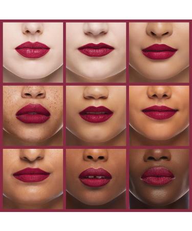 Burts Bees 100% Natural Moisturizing Lipstick in Wine Wave - 1 Count - Buy Online on GoSupps.com