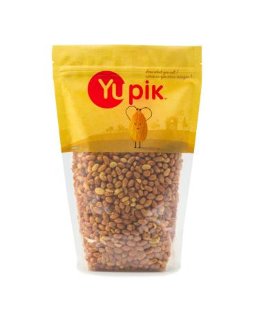 Yupik Roasted Salted Spanish Peanuts with Skins 1 kg 6 Count Kosher Vegan Crunchy Nuts Seasoned Nuts Source of Fiber Protein Snacks Savory Snacks 6 kg