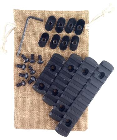 RifleSupply Polymer Rail Section Kit for MOE Handguard - L2/L3/L4/L5 Sizes - Buy Online on GoSupps.com