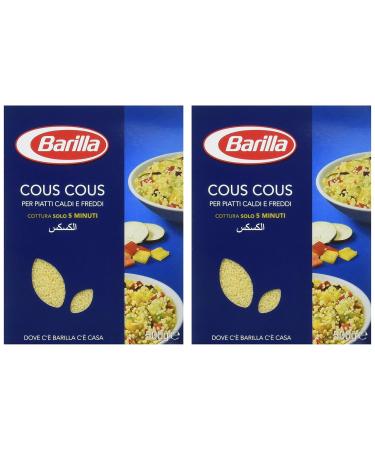 Buy Barilla Cous-Cous Italian Pasta 500g | Premium Quality Pasta for International Shipping - Buy Online on GoSupps.com