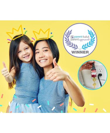 Roride Electrical Power Cord Plug Lock Device-Electrical Safety Baby Proofing Toddler Proofing Teen Proofing-OSHA Plug Lockout Approved-Prevent Dangerous Home Appliance Power Tool Injuries (RRKA) Red RR Key Alike (RRKA) - Buy Online on GoSupps.com