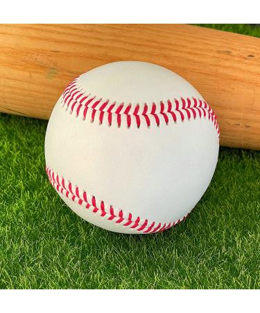 Blank Leather Baseball for Autographs, Crafts & Souvenirs | Regulation Size & Weight, Quality Stitching - Perfect for Custom Gifts & Youth Play - Buy Online on GoSupps.com