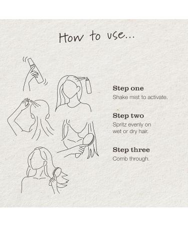 Tweak d by Nature Restore Revitalizing Hair Treatment Mist - Strengthens & Protects Hair for Softness & Shine - Cruelty Free 16 oz | International Shipping - Buy Online on GoSupps.com