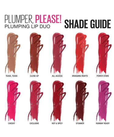 Maybelline Lip Studio Plumper Lipstick - Runway Ready (Pack of 1) - Buy Online on GoSupps.com