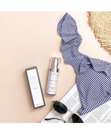 Ark Skincare Skin Protector LSF 30 - Sunscreen Primer for Face with Vitamin E Shea Butter & Sunflower Seeds | UVA & UVB Defense | 30ml - Buy Online on GoSupps.com