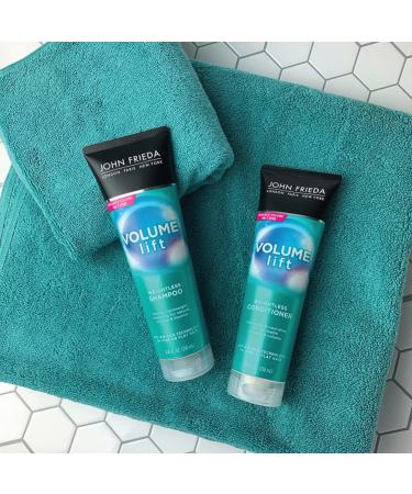 Volumizing Shampoo for Fine or Flat Hair | Volume Lift Shampoo for Natural Fullness | Safe for Colour-Treated Hair | 8.45 oz (Pack of 2) - Buy Online on GoSupps.com