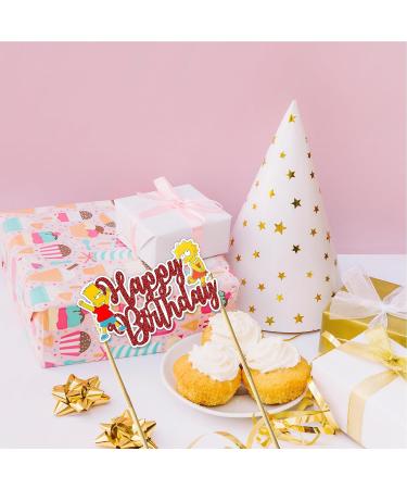 Seyal Brt Simpson Happy Birthday Cake Topper - Buy Online on GoSupps.com