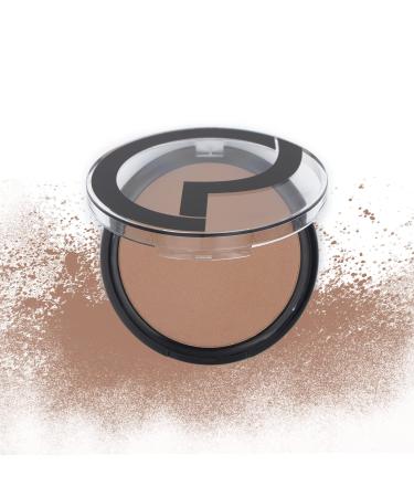 Collection Professional Terra Br uner compact for face and body waterproof durable sun powder with pearl-gloss finish No. 04 cookie 17 g 04 cookies