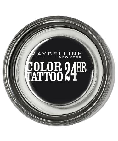 Maybelline Colour Tattoo 24 Hour Eye Shadow - Timeless Black #60 - Buy Online on GoSupps.com