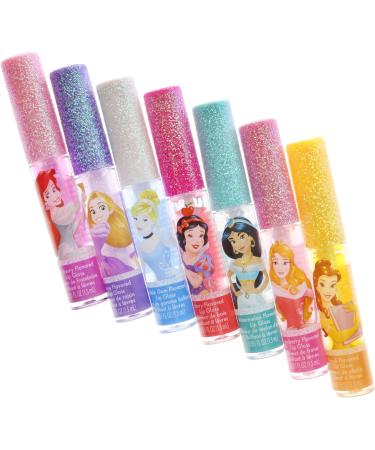 Townley Girl Disney Princess Kids Washable Lip Gloss Party Favor - 7 Flavors - Buy Online on GoSupps.com
