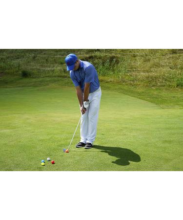 Zero Friction Spectra Golf Balls - Neon Orange | High Visibility Golf Balls - Buy Online on GoSupps.com