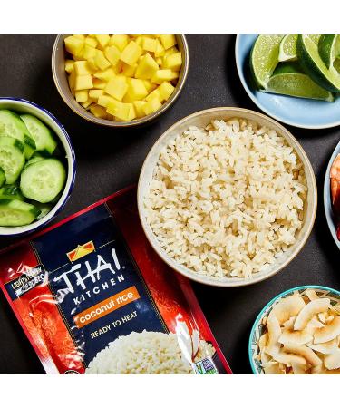 Thai Kitchen Coconut Rice 8.8 oz - Authentic Thai Coconut Rice, 8.8 Ounce Pack - Buy Online on GoSupps.com