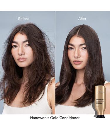Pureology Nanoworks Gold Conditioner - Sulfate-Free Vegan Formula for Very Dry Color-Treated Hair - Restores and Strengthens - 9 Fl Oz (Pack of 1) - Buy Online on GoSupps.com