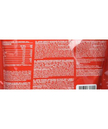  PROZIS Prozis Oatmeal Whole Oats 500g Chocolate Chips Cereals High in Protein High Quality Carbohydrates & Fat Fat Fiber Suitable for Vegetarians - Buy Online on GoSupps.com