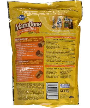 PEDIGREE DENTASTIX Oral Care Adult Dog Treats for Medium Dogs - Beef 40 Sticks & MARROBONE Adult Dog Treats - Bacon & Cheese 680g - Buy Online on GoSupps.com