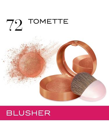 Bourjois Little Round Pot Blusher - Tomette Brown | 3614225613241 - Buy Online on GoSupps.com