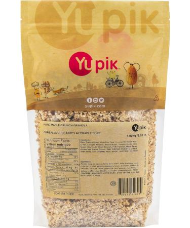 Yupik Pure Maple Crunch Granola 1 Kg - Buy Online on GoSupps.com