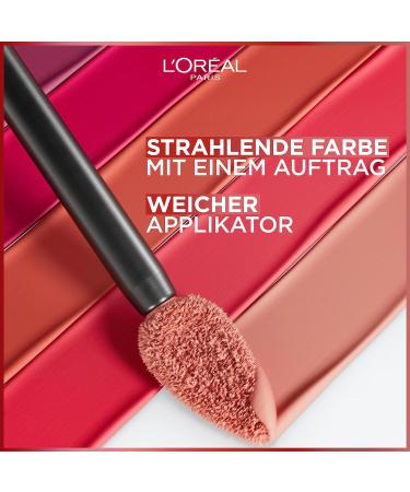 L'Or al Paris Nursing Lipstick No. 245 French Kiss - Matte Finish 16-Hour Long-Lasting Color Infailable Matte Resistance - 5ml - Buy Online on GoSupps.com