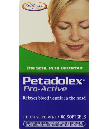 Nature's Way PETADOLEX Pro-Active 50 mg  60 Softgels