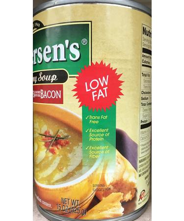 Andersen's Split Pea with Bacon Soup 15oz. Can - Pack of 4 - Buy Online on GoSupps.com