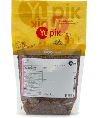 Yupik Kaniwa 1 Kg 6 Count 6 kg - Buy Online on GoSupps.com