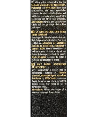 Eurobiolab Natura Siberica Men Super Toning Face Cream Refreshing & toning face cream for men protects against stress and fatigue with limonnik panthenol and taurine 50 ml - Buy Online on GoSupps.com