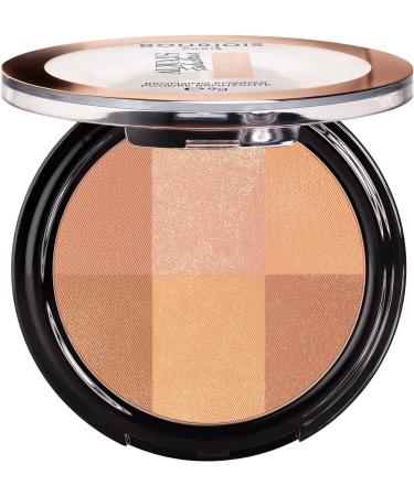 Bourjois Always Fabulous Long-Lasting Bronzing Powder 001 Medium - 9g | Tanning Soil, Light to Long-Lasting Finish | Pack of 1 - Buy Online on GoSupps.com