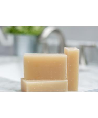 Jojoba & Tea Tree Oil Shampoo Bar (3.5 Oz) - Promotes Hair Growth, Reduces Hair Loss - Phthalate, Paraben, Sulfate, Gluten Free - Vegan - Buy Online on GoSupps.com