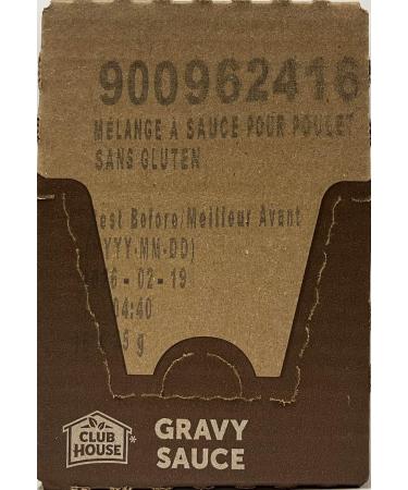 Club House Dry Sauce/Seasoning/Marinade Mix Chicken Gravy Gluten-Free 25g Case Pack 18 Count - Buy Online on GoSupps.com