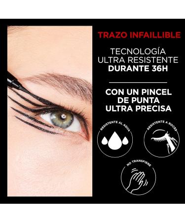 L'Or al Paris LOr al Paris Infaillible Micro Liner liquid eyeliner micro tip for a fluid precise and intensive line water and sweat resistant up to 36 hours colours 05 Sage Green - Buy Online on GoSupps.com