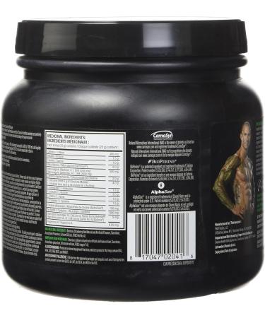 Jym Supplement Science Pre strawberry-kiwi 20 servings 506g - Buy Online on GoSupps.com