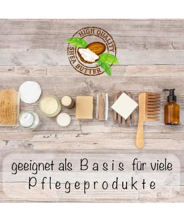 Abis-Pharma Organic Shea Butter 100g - Pure Unrefined Vegan & Fair Trade from Burkina Faso - Buy Online on GoSupps.com