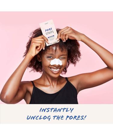 Haruto Blackheads Remover Pore Strips (10 Counts) - Deep Cleansing for Oily Skin - Korean Beauty Skincare - Buy Online on GoSupps.com