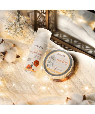 SYLVECO Smoothing Face Scrub 85g | Natural Creamy Facial Peeling for Men & Women | Best Face Scrub Skincare - Buy Online on GoSupps.com