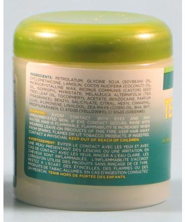ORS Tea Tree Oil Hairdress 5.5 oz - Nourishing Hair Treatment - Buy Online on GoSupps.com