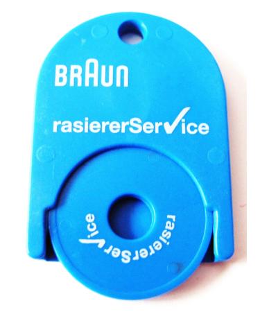 Braun Shaver Service - EKW - Shopping Chip