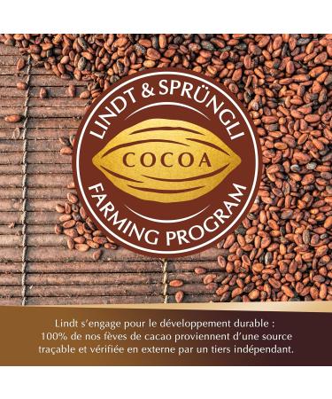 Lindt - NUXOR Cone - Milk and Black Chocolate With Whole Hazelnuts - Crunchy and Fondant 150g - Buy Online on GoSupps.com