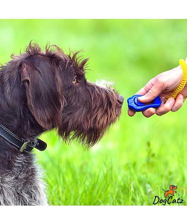 DogCatz Hybrid Dog Clicker and Whistle Training Train Your Pet Dogs and Cats in Obedience (Pink) - Buy Online on GoSupps.com